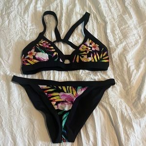 Two piece swim